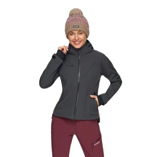 Kurtka damska Alpinus Softshell Minthi grafitowa Alpinus
