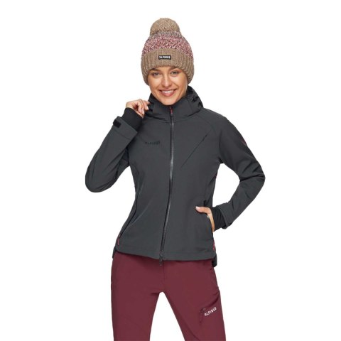 Kurtka damska Alpinus Softshell Minthi grafitowa Alpinus