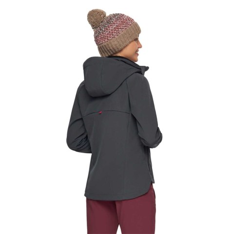 Kurtka damska Alpinus Softshell Minthi grafitowa Alpinus