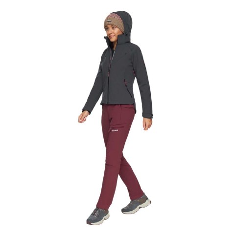 Kurtka damska Alpinus Softshell Minthi grafitowa Alpinus