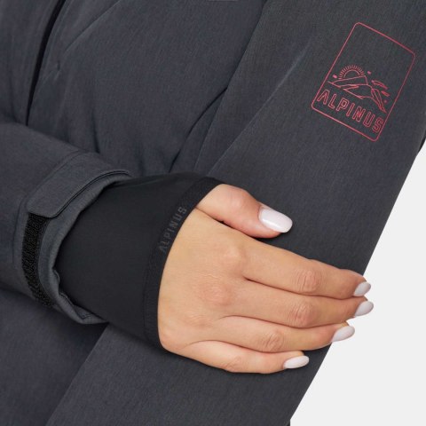 Kurtka damska Alpinus Softshell Minthi grafitowa Alpinus