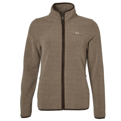 Kurtka damska Chevalier Mainstone polarowa Saddle Brown Chevalier