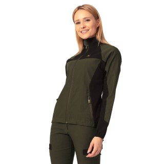 Kurtka damska Tagart Cramp Pro czarno/zielona Tagart