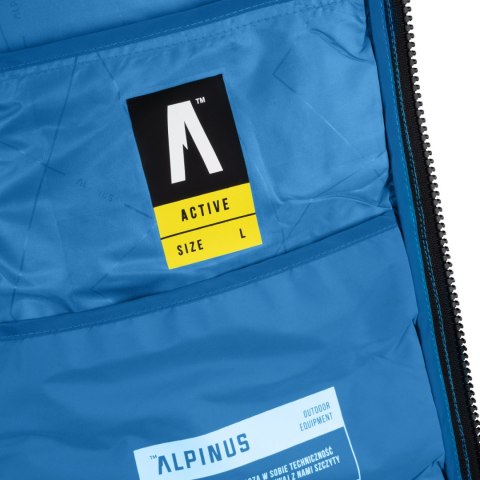 Kurtka męska Alpinus Nordend niebieska Alpinus
