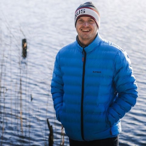 Kurtka męska Alpinus Nordend niebieska Alpinus