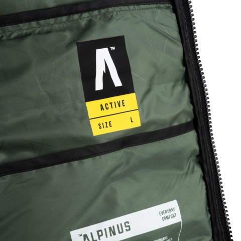 Kurtka męska Alpinus Nordend zielona Alpinus