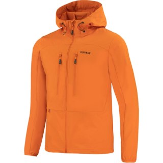 Kurtka męska Alpinus softshell Pourri pomarańczowa Alpinus