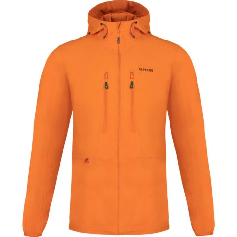 Kurtka męska Alpinus softshell Pourri pomarańczowa Alpinus