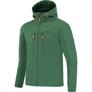 Kurtka męska Alpinus softshell Pourri zielona Alpinus
