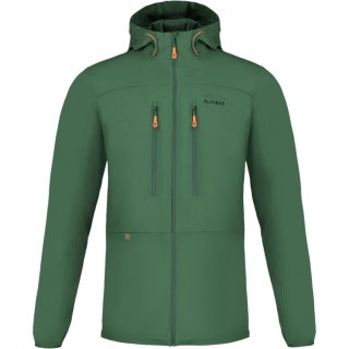 Kurtka męska Alpinus softshell Pourri zielona Alpinus
