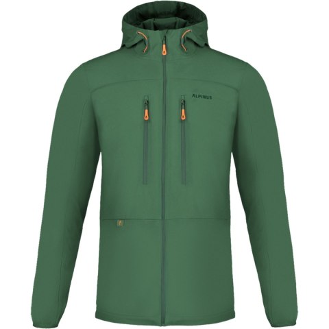 Kurtka męska Alpinus softshell Pourri zielona Alpinus