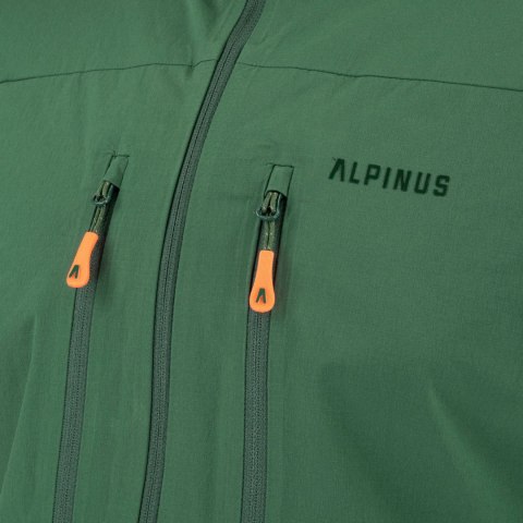 Kurtka męska Alpinus softshell Pourri zielona Alpinus