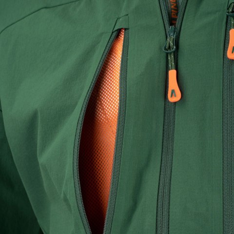 Kurtka męska Alpinus softshell Pourri zielona Alpinus
