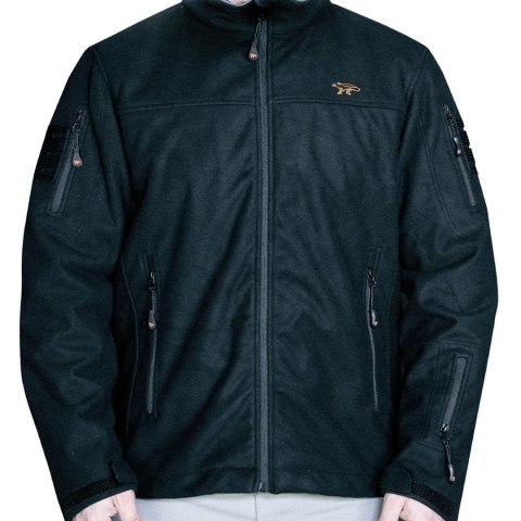 Kurtka męska Canik Alpha Fleece czarna Canik