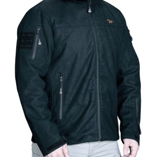 Kurtka męska Canik Alpha Fleece czarna Canik