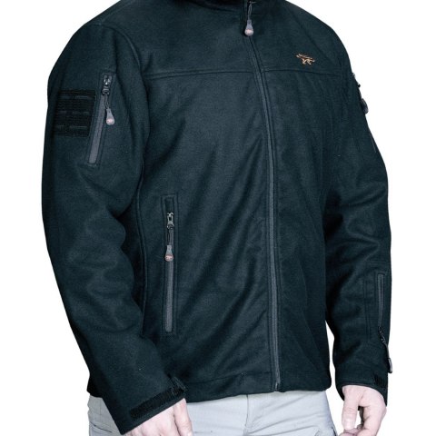 Kurtka męska Canik Alpha Fleece czarna Canik