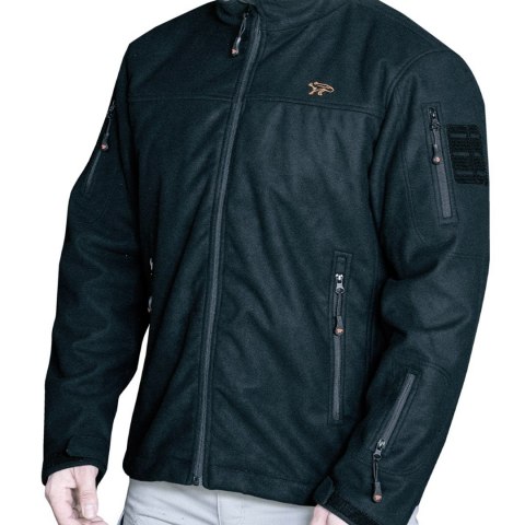 Kurtka męska Canik Alpha Fleece czarna Canik