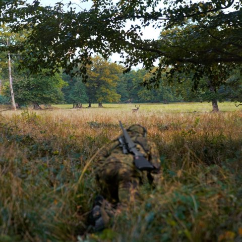 Kurtka męska Härkila Deer Stalker camo HWS AXIS MSP Forest Härkila