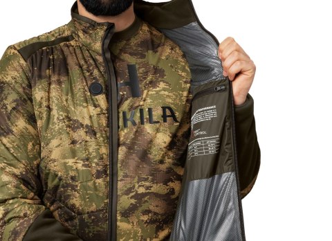 Kurtka męska Härkila Heat camo jacket AXIS MSP®For Härkila