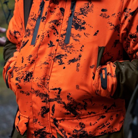 Kurtka męska Seeland Helt Shield InVis orange Seeland