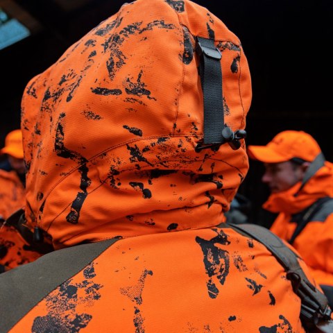 Kurtka męska Seeland Helt Shield InVis orange Seeland