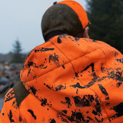 Kurtka męska Seeland Helt Shield InVis orange Seeland