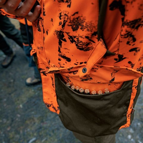 Kurtka męska Seeland Helt Shield InVis orange Seeland