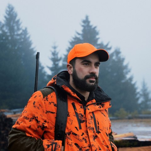 Kurtka męska Seeland Helt Shield InVis orange Seeland