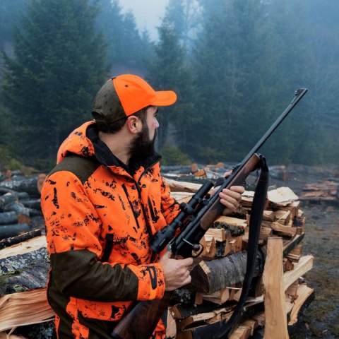 Kurtka męska Seeland Helt Shield InVis orange Seeland