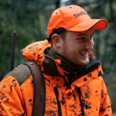 Kurtka męska Seeland Helt Shield InVis orange Seeland