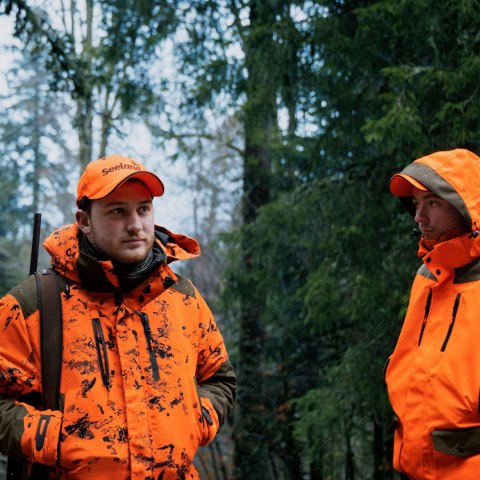 Kurtka męska Seeland Helt Shield InVis orange Seeland