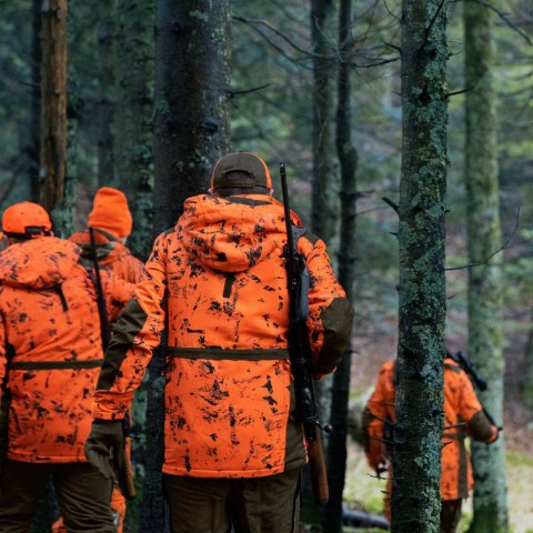 Kurtka męska Seeland Helt Shield InVis orange Seeland