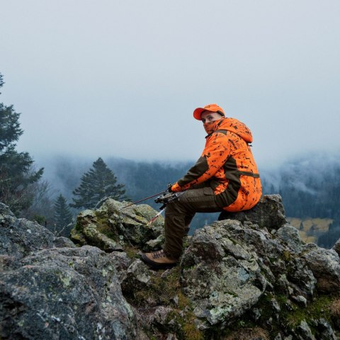 Kurtka męska Seeland Helt Shield InVis orange Seeland
