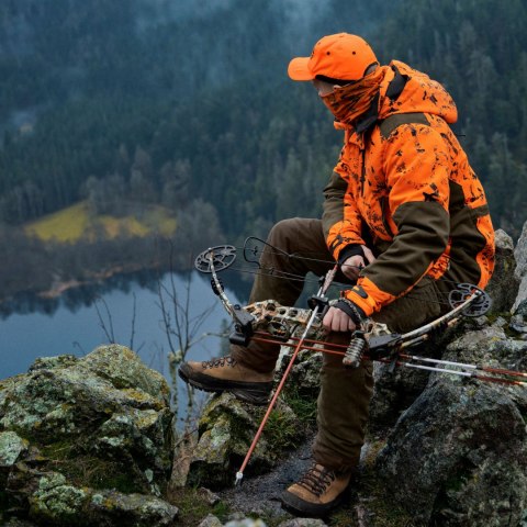 Kurtka męska Seeland Helt Shield InVis orange Seeland