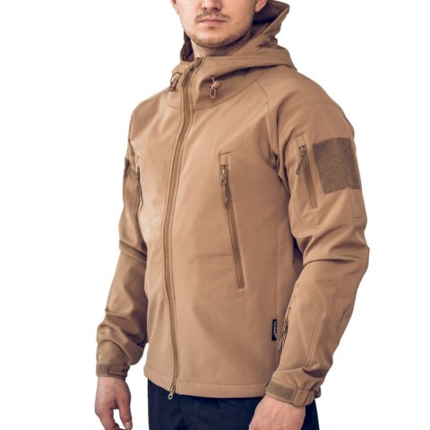 Kurtka męska Texar Falcon Softshell coyote Texar