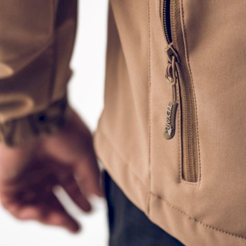 Kurtka męska Texar Falcon Softshell coyote Texar