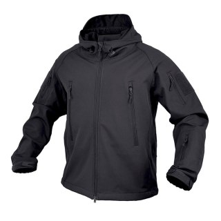 Kurtka męska Texar Falcon Softshell czarna Texar