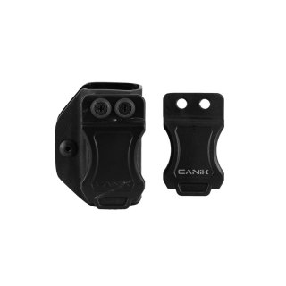 Kydexowa ładownica na magazynek pistoletowy Canik IWB/OWB czarna MMAC-192 Canik
