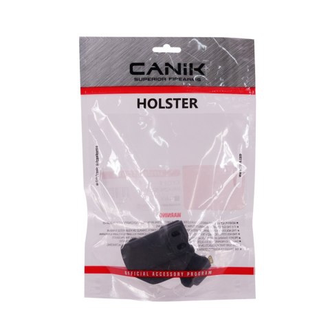 Kydexowa ładownica na magazynek pistoletowy Canik IWB/OWB czarna MMAC-192 Canik