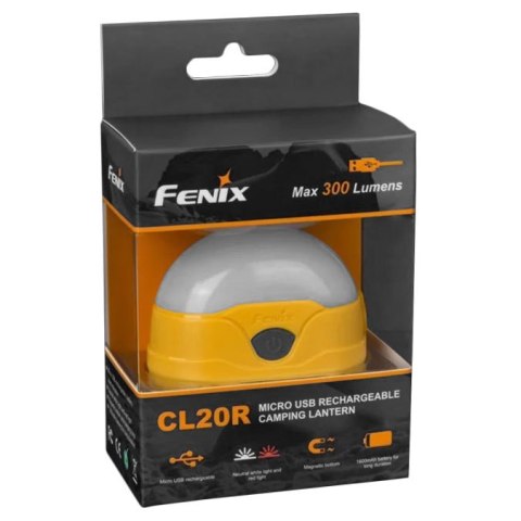 Lampa kempingowa Fenix CL20R pomarańczowa Fenix