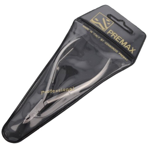 Cążki do skórek 5mm Premax 10cm nikiel matt (10610010IS) Premax