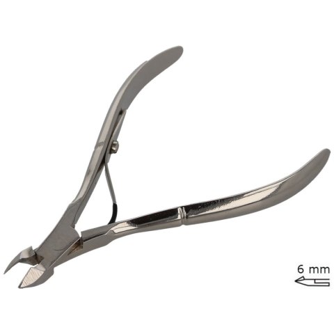 Cążki do skórek 6mm Premax Charey 10cm nikiel (F20620010) Premax