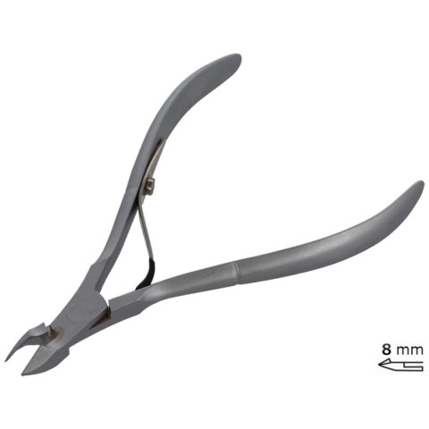 Cążki do skórek 6mm Premax H&B 10cm nikiel (P10620107JC) Premax