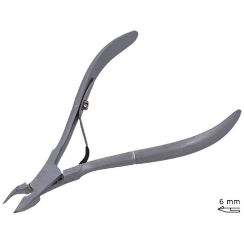 Cążki do skórek 6mm Premax Profi 10cm satin (P10620107) Premax
