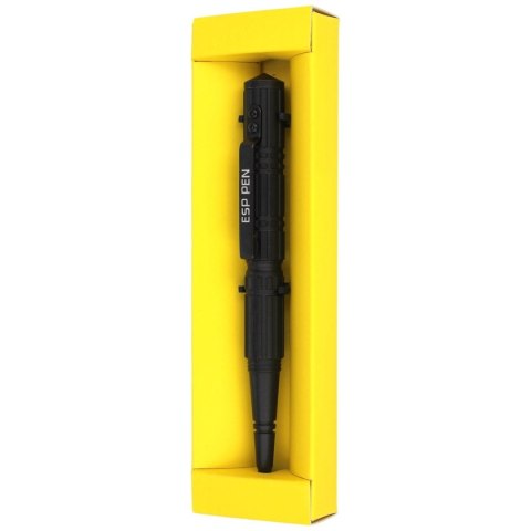 Długopis taktyczny ESP Black (KBT-02-B) ESP - Euro Security Products