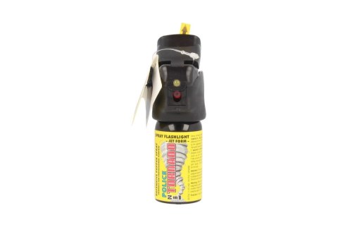 Gaz pieprzowy ESP Police Tornado Spray Flashlight 15% OC 40 ml - strumień (SFL-01-40) ESP - Euro Security Products