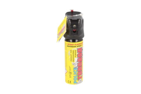 Gaz pieprzowy ESP Police Tornado Spray Flashlight 15% OC 63 ml - strumień (SFL-01-63) ESP - Euro Security Products