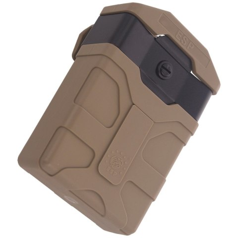 Ładownica ESP na magazynek AR15, M16, M4 z UBC-01 (MH-04-AR15 KH) ESP - Euro Security Products