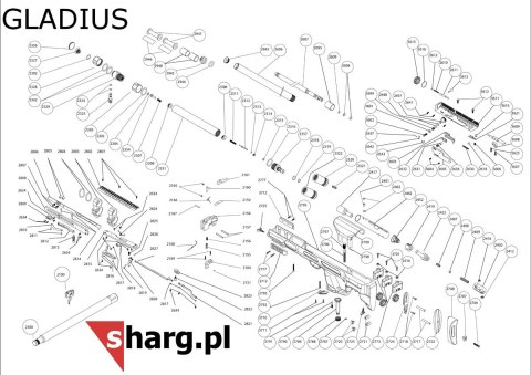 Lufa do wiatrówki Hatsan AT44, Gladius, Nova, Trophy (2607) Hatsan Arms
