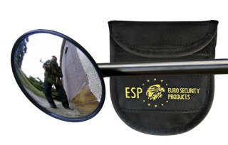 Lusterko taktyczne ESP 71mm do pałki teleskopowej z etui (BMO-02 / BMH-02) ESP - Euro Security Products